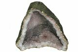 Light Purple Amethyst Geode - Morocco #135439-5